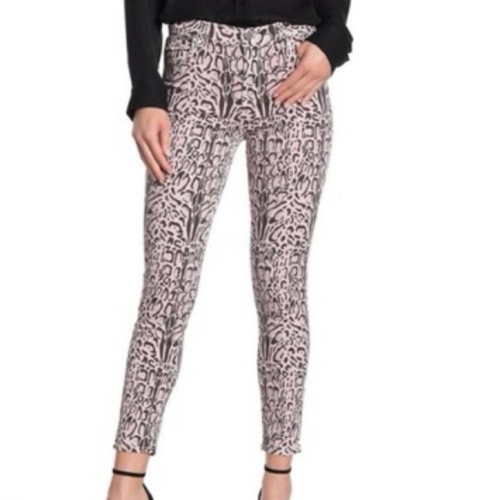 NWT J BRAND Pandora Leopard Pants Size 28
